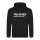 Unisex Hoodie Einzelstück Schriftzug Größe S-3XL