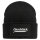 Beanie Einzelstück Schriftzug Black Mütze