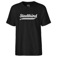 Herren T-Shirt Stadtkind Schriftzug Größe S-3XL