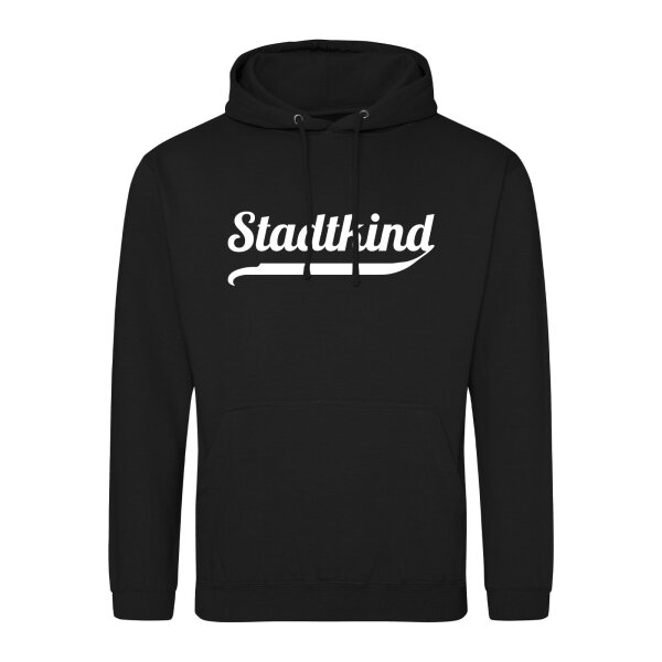 Unisex Hoodie Stadtkind Schriftzug Größe S-3XL