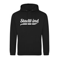 Unisex Hoodie Stadtkind Schriftzug Größe S-3XL