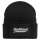 Beanie Stadtkind Schriftzug Black Mütze