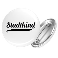 Button Stadtkind Schriftzug