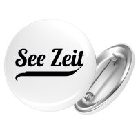 Button See Zeit Schriftzug