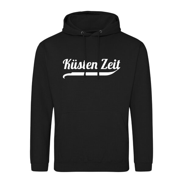 Unisex Hoodie Küsten Zeit Schriftzug Größe S-3XL