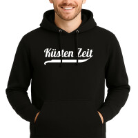 Unisex Hoodie Küsten Zeit Schriftzug...