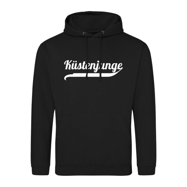 Unisex Hoodie Küstenjunge Schriftzug Größe S-3XL