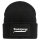Beanie Küstenjunge Schriftzug Black Mütze