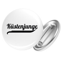 Button Küstenjunge Schriftzug