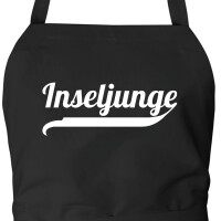 Schürze Inseljunge Schriftzug