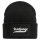 Beanie Inseljunge Schriftzug Black Mütze