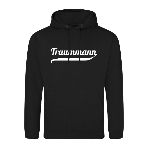 Unisex Hoodie Traummann Schriftzug Größe S-3XL