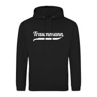 Unisex Hoodie Traummann Schriftzug Größe S-3XL