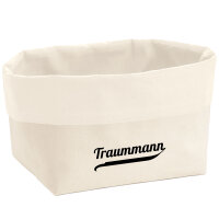 Organizer Traummann Schriftzug Aufbewahrungskorb