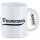 Kaffeetasse Traummann Schriftzug 330ml