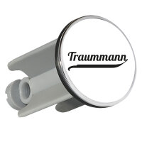 Waschbeckenstöpsel Traummann Schriftzug 4cm...