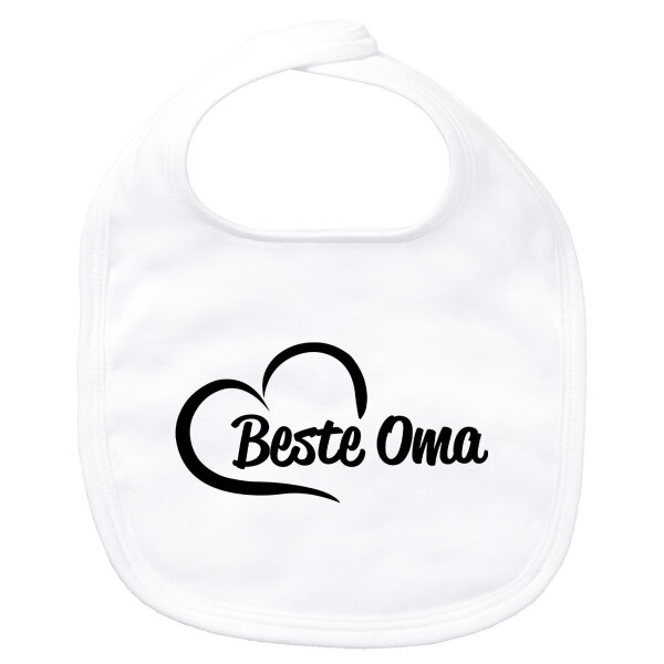 Baby Lätzchen Beste Oma Herz