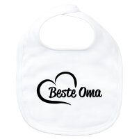 Baby Lätzchen Beste Oma Herz
