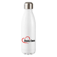 Trinkflasche Beste Oma Herz, 500 ml