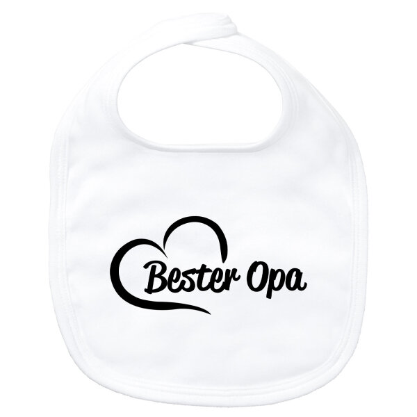 Baby Lätzchen Bester Opa Herz