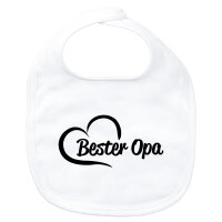 Baby Lätzchen Bester Opa Herz