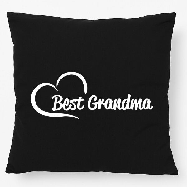 Kissen Best Grandma Heart 40x40cm