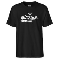 Herren T-Shirt Amrum Strandmotiv