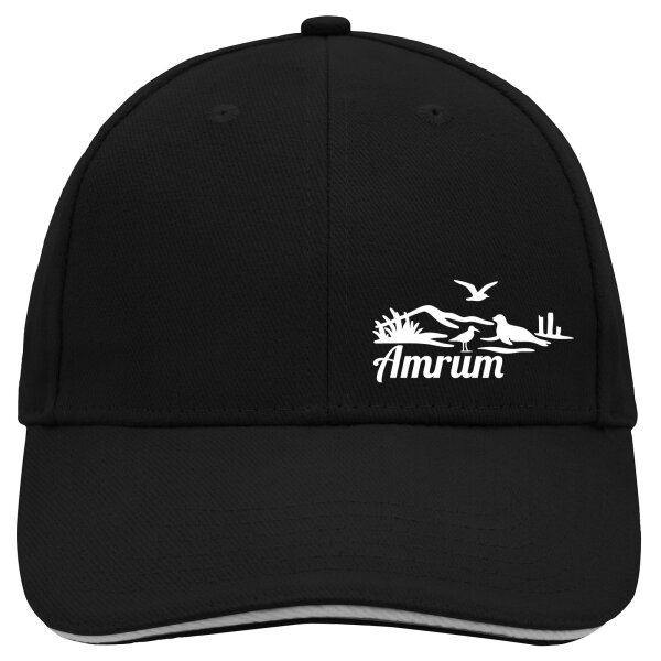Cappy Mütze Amrum Strandmotiv