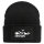 Beanie Amrum Strandmotiv Black Mütze