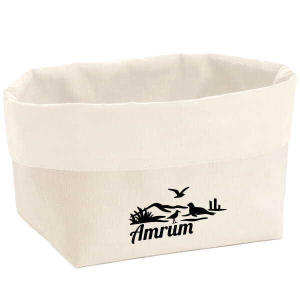 Organizer Amrum Strandmotiv Aufbewahrungskorb