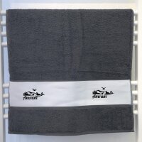 Handtuch Amrum Strandmotiv 50x100cm