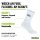 Unisex Socken Amrum Strandmotiv Baumwolle