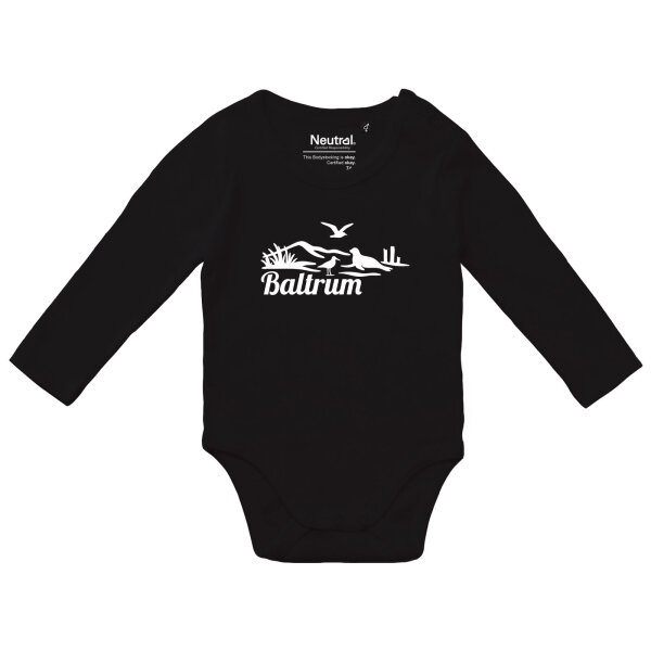 Baby Body Baltrum Strandmotiv