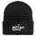 Beanie Baltrum Strandmotiv Black Mütze