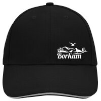 Kappe Borkum Strandmotiv
