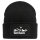 Beanie Borkum Strandmotiv Black Mütze