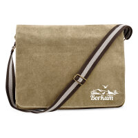 Umhängetasche Borkum Strandmotiv 14 Liter