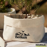 Organizer Borkum Strandmotiv Aufbewahrungskorb