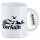Kaffeetasse Borkum Strandmotiv 330ml