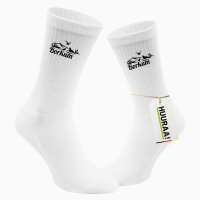Socken Borkum Strandmotiv Größe 37/46 White Motiv Tennissocken