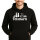 Unisex Hoodie Fehmarn Strandmotiv Größe S-3XL