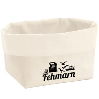 Organizer Fehmarn Strandmotiv Aufbewahrungskorb
