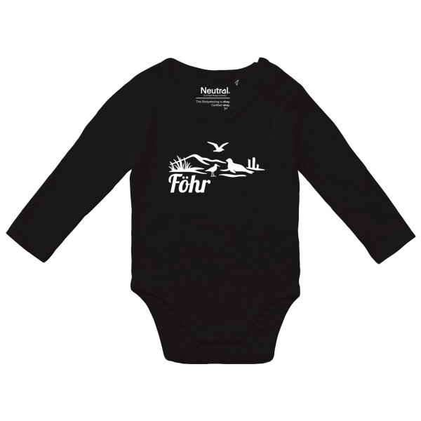 Baby Body Föhr Strandmotiv Größe 62-80