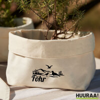 Organizer Föhr Strandmotiv Aufbewahrungskorb