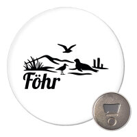 Magnet F&ouml;hr Strandmotiv 59mm...