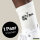 Socken Föhr Strandmotiv Größe 37/46 White Motiv Tennissocken