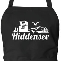 Schürze Hiddensee Strandmotiv