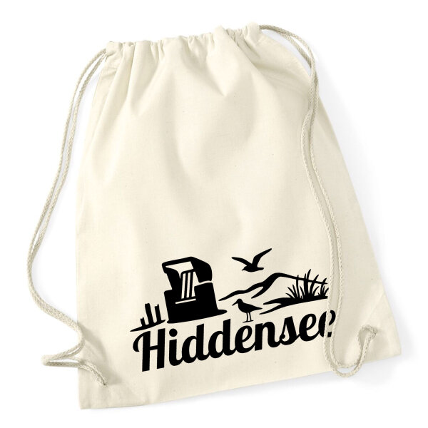 Turnbeutel Hiddensee Strandmotiv 12 Liter