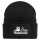 Beanie Hiddensee Strandmotiv Black Mütze