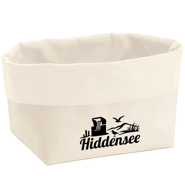 Organizer Hiddensee Strandmotiv Aufbewahrungskorb